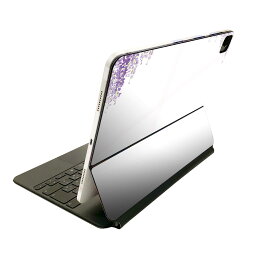 Magic Keyboard 用 スキンシール 11インチ iPad Pro用 第1-4世代 iPad Air 第4-5世代 対応 全面スキンシール フル 前面 背面 保護シール 人気 015333 花　植物　峰