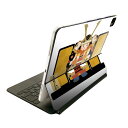 Magic Keyboard 12.9インチ iPad Pro(第4世代、第5世代、第6世代)対応 apple アップル アイパッド 全面スキンシール フル 前...