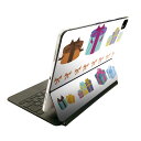Magic Keyboard 12.9インチ iPad Pro(第4世代、第5世代、第6世代)対応 apple アップル アイパッド 全面スキンシール フル 前...