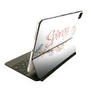 Magic Keyboard 用 スキンシール 11インチ iPad Pro用 第1-4世代 iPad Air 第4-5世代 対応 全面スキンシール フル 前面 背面 保護シール 人気 015390 1 イースター たまご とり うさぎ パステル