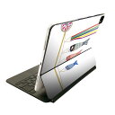 Magic Keyboard 12.9インチ iPad Pro(第4世代、第5世代、第6世代)対応 apple アップル アイパッド 全面スキンシール フル 前...