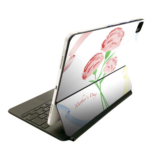 Magic Keyboard 用 スキンシール 11インチ iPad Pro用 第1-4世代 iPad Air 第4-5世代 対応 全面スキンシール フル 前面 背面 保護シール 人気 015511 カーネーション バラ ピンク 花 植物 Magic Keyboard 用 スキンシール 11インチ iPad Pro用 第1-4世代 iPad Air 第4-5世代 対応 全面スキンシール フル 前面 背面 保護シール 人気 015511 カーネーション バラ ピンク 花 植物