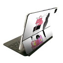 Magic Keyboard 12.9インチ iPad Pro(第4世代、第5世代、第6世代)対応 apple アップル アイパッド 全面スキンシール フル 前...