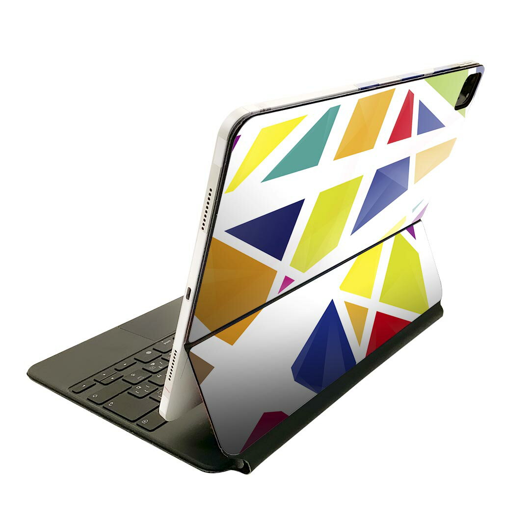 商品特徴・貼るだけでおしゃれに簡単着せ替え、Magic Keyboard 全面デザインスキンシール！・高精細プリントで写真と遜色がない仕上がり！・ちょっとしたすり傷から端末を保護！・「裸で持つ派」の人にはもちろん、お手持ちのクリアケース付け...