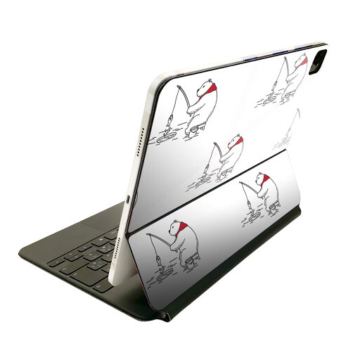 Magic Keyboard 12.9インチ iPad Pro(第4世代、第5世代、第6世代)対応 apple アップル アイパッド 全面スキンシール フル 前面 背面 保護シール 人気 シロクマ 釣り かわいい 015780 Magic Keyboard 12.9インチ iPad Pro(第4世代、第5世代、第6世代)対応 apple アップル アイパッド 全面スキンシール フル 前面 背面 保護シール 人気 シロクマ 釣り かわいい 015780