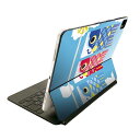 Magic Keyboard 用 スキンシール 11インチ iPad Pro用 第1-4世代 iPad Air 第4-5世代 対応 全面スキンシール フル 前面...