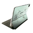Magic Keyboard 12.9インチ iPad Pro(第4世代、第5世代、第6世代)対応 apple アップル アイパッド 全面スキンシール フル 前...