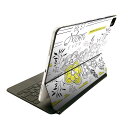 Magic Keyboard 用 スキンシール 11インチ iPad Pro用 第1-4世代 iPad Air 第4-5世代 対応 全面スキンシール フル 前面...