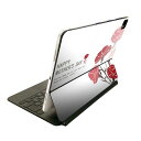 Magic Keyboard 12.9インチ iPad Pro(第4世代、第5世代、第6世代)対応 apple アップル アイパッド 全面スキンシール フル 前...
