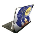 Magic Keyboard 用 スキンシール 11インチ iPad Pro用 第1-4世代 iPad Air 第4-5世代 対応 全面スキンシール フル 前面 背面 保護シール 人気 015834 月見 十五夜 うさぎ