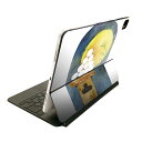 Magic Keyboard 12.9インチ iPad Pro(第4世代、第5世代、第6世代)対応 apple アップル アイパッド 全面スキンシール フル 前面 背面 保護シール 人気 015850 月見 十五夜 うさぎ