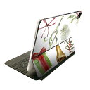 Magic Keyboard 12.9インチ iPad Pro(第4世代、第5世代、第6世代)対応 apple アップル アイパッド 全面スキンシール フル 前...