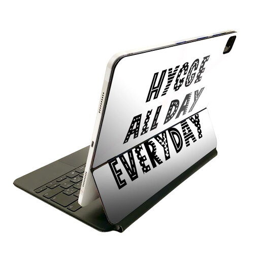 Magic Keyboard 用 スキンシール 11インチ iPad Pro用 第1-4世代 iPad Air 第4-5世代 対応 全面スキンシール フル 前面 背面 保護シール 人気 015925 文字 英語 おしゃれ Magic Keyboard 用 スキンシール 11インチ iPad Pro用 第1-4世代 iPad Air 第4-5世代 対応 全面スキンシール フル 前面 背面 保護シール 人気 015925 文字 英語 おしゃれ