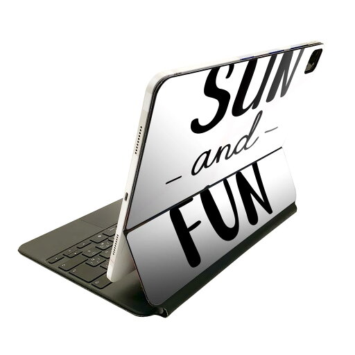 Magic Keyboard 12.9インチ iPad Pro(第4世代、第5世代、第6世代)対応 apple アップル アイパッド 全面スキンシール フル 前面 背面 保護シール 人気 015936 文字 英字 おしゃれ Magic Keyboard 12.9インチ iPad Pro(第4世代、第5世代、第6世代)対応 apple アップル アイパッド 全面スキンシール フル 前面 背面 保護シール 人気 015936 文字 英字 おしゃれ