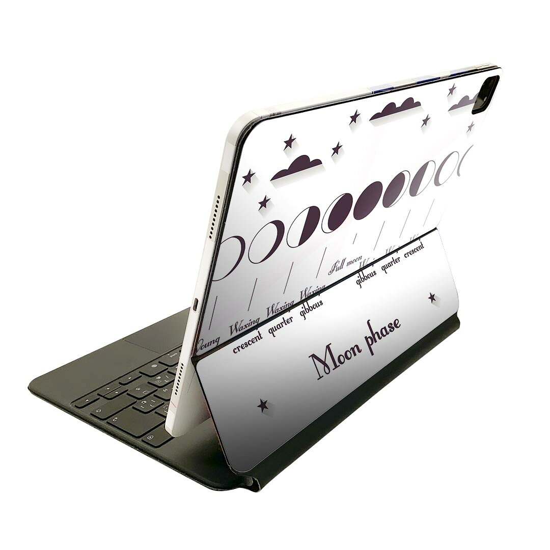 商品特徴・貼るだけでおしゃれに簡単着せ替え、Magic Keyboard 全面デザインスキンシール！・高精細プリントで写真と遜色がない仕上がり！・ちょっとしたすり傷から端末を保護！・「裸で持つ派」の人にはもちろん、お手持ちのクリアケース付けてもOK！・エアフリー素材で気泡の心配も軽減！・貼り直しOK！位置調整も安心！注意事項画像はサンプルです。ご覧の環境によっては多少色味に違いを感じる場合がございます。 イメージと違った、モニターと色味が異なるという理由での交換や返金はご対応出来かねます。端末本体やクリアケースは付属しません。貼付時のずれやカメラ周りの凹凸を考慮してカメラ穴等は少し大きめにカットしています。貼付の際はカメラ穴を基準に位置を合わせてください。カメラ付近の何もないように見える場所に穴が開いていますが、こちらは近接・明るさ感知センサー用の穴です。端末本体に直接貼ることを想定しています。保護フィルムなどの上から貼ると上手く貼れない可能性があります初回貼付時の位置調整や貼り直しは可能ですが、しっかり接着させた後の貼り直しは保証しておりません。こちらは無地のシートにプリントした商品で、デコなどの加工はございません。 凹凸や光沢があるように見えたり布地や金属を素材にしたように見える商品もありますが、図版によるものです。印刷カメラ穴の位置にわずかなズレが生じる場合がございます。ご注文後に1点1点制作する受注生産品のため、不良品以外のご返品や交換は固くお断り致します。 機種間違いも保証対象外となりますため、ご注文の際は必ず機種をご確認下さい。発送について完全受注生産のハンドメイド商品となりますので、既製品と比べて発送までお時間を頂いています。 基本的に決済確認後、2?3営業日、最大で10営業日での発送となります。繁忙期や休業日明けの場合はさらに時間がかかる場合があります。 その際には別途メールにてご連絡致します。メール便の場合、発送日から到着までに2?4日ほどかかる場合が多く、紛失などの保障もご対応できかねます。あらかじめご了承下さい。