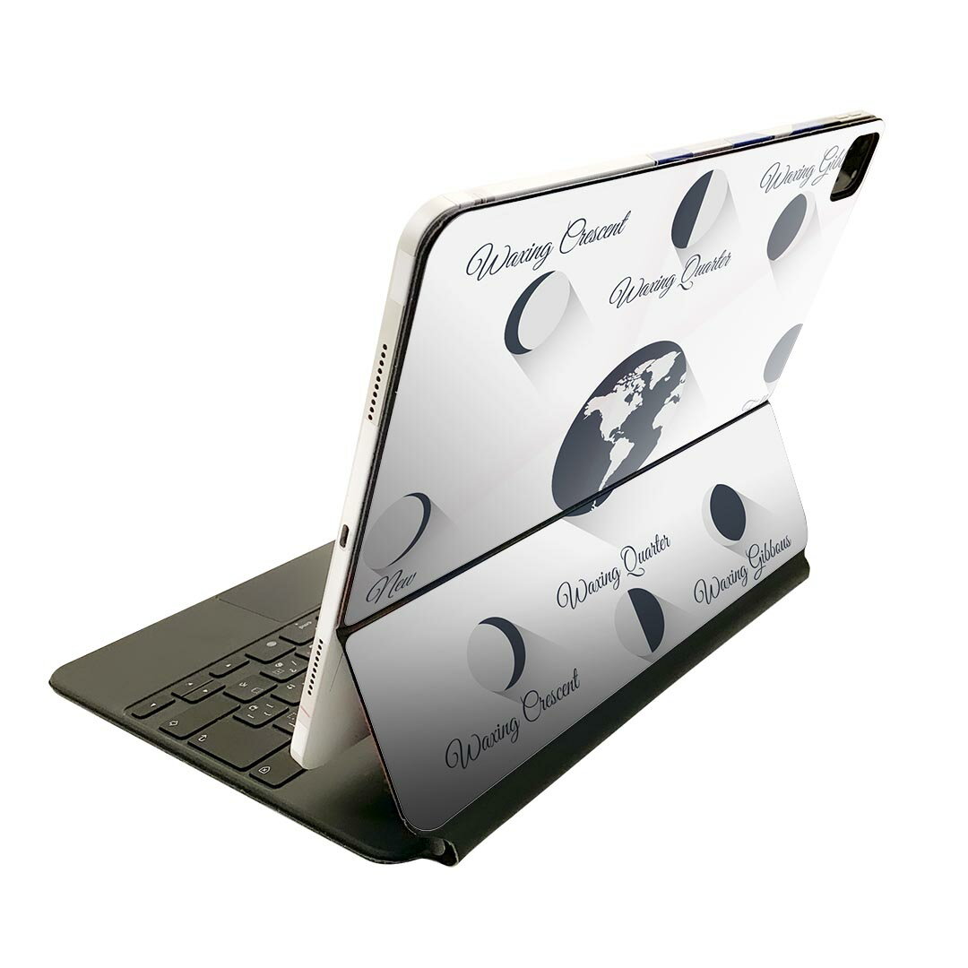 Magic Keyboard p XLV[ 11C` iPad Prop 1-4 iPad Air 4-5 Ή SʃXLV[ t O w یV[ lC 016033 ̖@F@