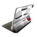 Magic Keyboard 12.9インチ iPad Pro(第4世代、第5世代、第6世代)対応 apple アップル アイパッド 全面スキンシール フル 前面 背面 保護シール 人気 016158 ぼうし キャップ