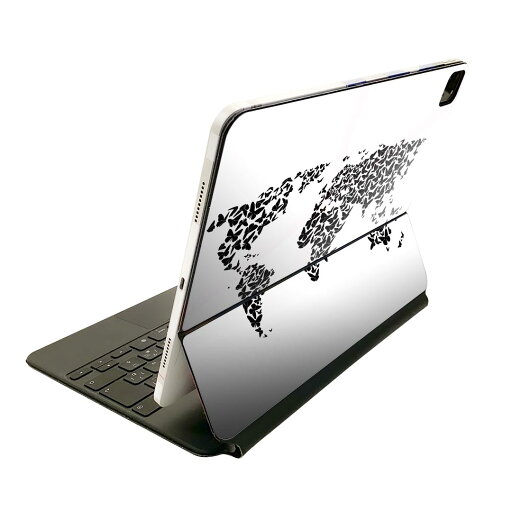 Magic Keyboard 用 スキンシール 11インチ iPad Pro用 第1-4世代 iPad Air 第4-5世代 対応 全面スキンシール フル 前面 背面 保護シール 人気 016161 地図 世界地図 Magic Keyboard 用 スキンシール 11インチ iPad Pro用 第1-4世代 iPad Air 第4-5世代 対応 全面スキンシール フル 前面 背面 保護シール 人気 016161 地図 世界地図