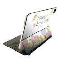 Magic Keyboard 用 スキンシール 11インチ iPad Pro用 第1-4世代 iPad Air 第4-5世代 対応 全面スキンシール フル 前面 背面 保護シール 人気 016241 ホワイトデー