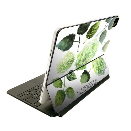 Magic Keyboard 用 スキンシール 11インチ iPad Pro用 第1-4世代 iPad Air 第4-5世代 対応 全面スキンシール フル 前面 背面 保護シール 人気 016331 あじさい 梅雨 花 Magic Keyboard 用 スキンシール 11インチ iPad Pro用 第1-4世代 iPad Air 第4-5世代 対応 全面スキンシール フル 前面 背面 保護シール 人気 016331 あじさい 梅雨 花