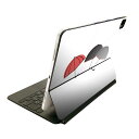 Magic Keyboard 12.9インチ iPad Pro(第4世代、第5世代、第6世代)対応 apple アップル アイパッド 全面スキンシール フル 前面 背面 保護シール 人気 016344 傘 梅雨 カラフル