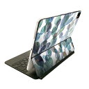 Magic Keyboard 用 スキンシール 11インチ iPad Pro用 第1-4世代 iPad Air 第4-5世代 対応 全面スキンシール フル 前面 背面 保護シール 人気 016359 サボテン 植物 グラデーション(2)