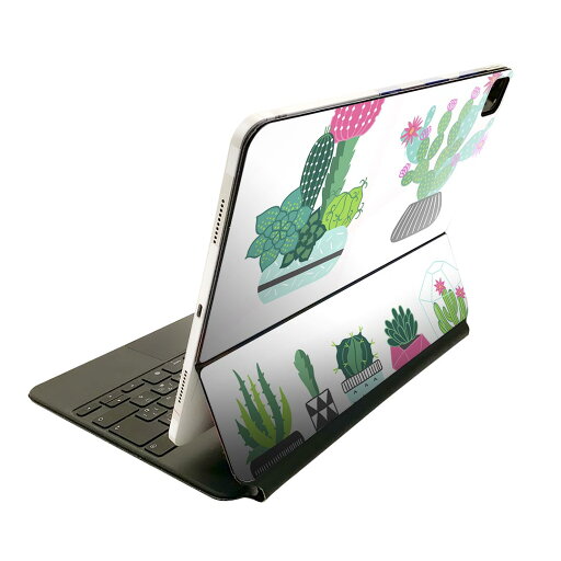 Magic Keyboard 12.9インチ iPad Pro(第4世代、第5世代、第6世代)対応 apple アップル アイパッド 全面スキンシール フル 前面 背面 保護シール 人気 016422 サボテン 植物 Magic Keyboard 12.9インチ iPad Pro(第4世代、第5世代、第6世代)対応 apple アップル アイパッド 全面スキンシール フル 前面 背面 保護シール 人気 016422 サボテン 植物