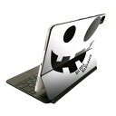 Magic Keyboard 用 スキンシール 11インチ iPad Pro用 第1-4世代 iPad Air 第4-5世代 対応 全面スキンシール フル 前面 背面 保護シール 人気 017432 ハロウィン 顔 かぼちゃ パンプキン