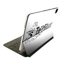 Magic Keyboard 用 スキンシール 11インチ iPad Pro用 第1-4世代 iPad Air 第4-5世代 対応 全面スキンシール フル 前面 背面 保護シール 人気 017451 ハロウィン ホラー おばけ ホラー