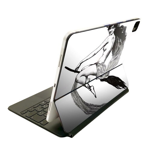 Magic Keyboard 用 スキンシール 11インチ iPad Pro用 第1-4世代 iPad Air 第4-5世代 対応 全面スキンシール フル 前面 背面 保護シール 人気 017489 ハロウィン ホラー 魔女 リアル ホラー Magic Keyboard 用 スキンシール 11インチ iPad Pro用 第1-4世代 iPad Air 第4-5世代 対応 全面スキンシール フル 前面 背面 保護シール 人気 017489 ハロウィン ホラー 魔女 リアル ホラー