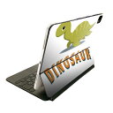 Magic Keyboard 12.9インチ iPad Pro(第4世代、第5世代、第6世代)対応 apple アップル アイパッド 全面スキンシール フル 前面 背面 保護シール 人気 017550 ダイナソー ダイナソー 恐竜 Dinosaur(2)