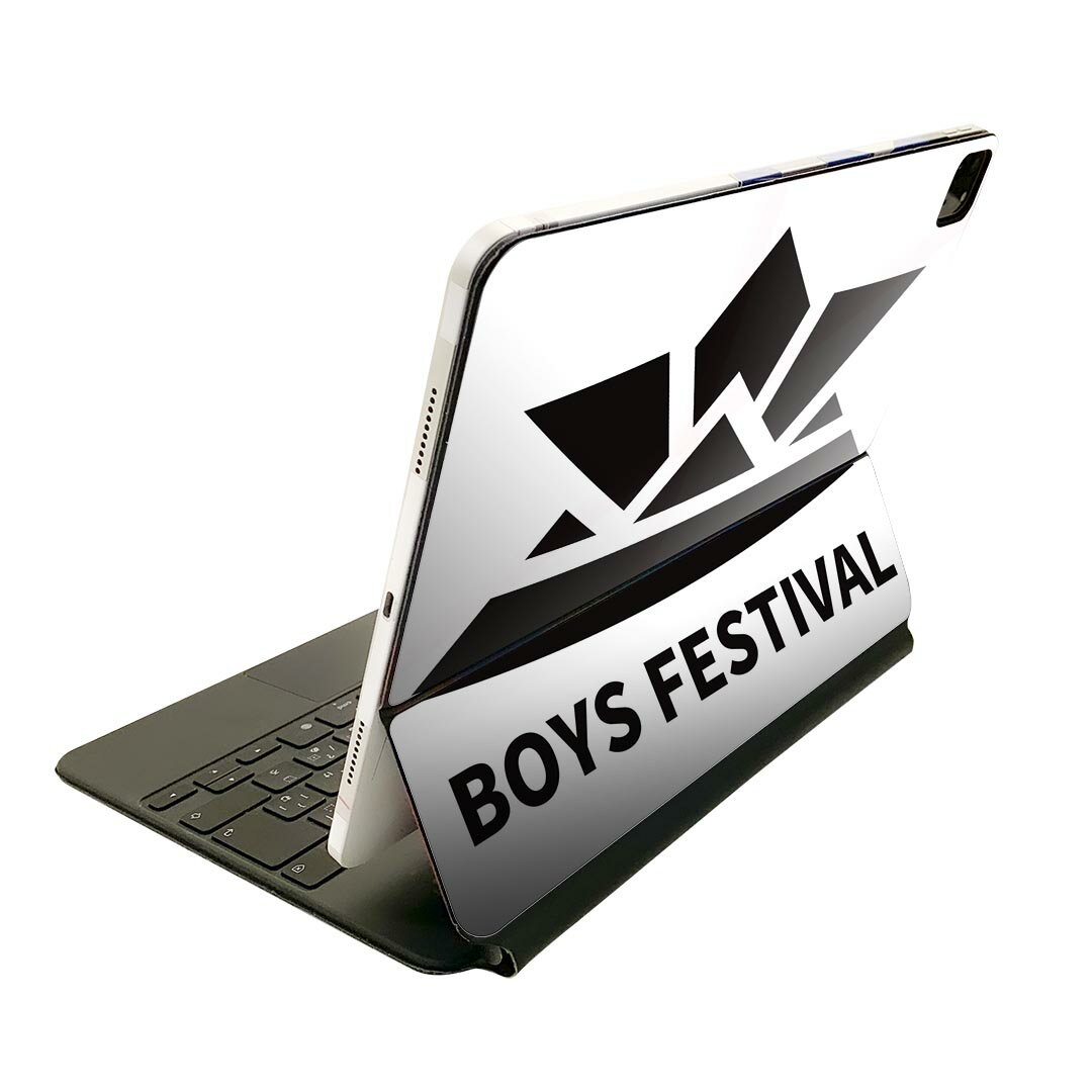 Magic Keyboard 用 スキンシール 11インチ iPad Pro用 第1-4世代 iPad Air 第4-5世代 対応 全面スキンシール フル 前面 背面 保護シール 人気 017651 子供の日 兜 端午の節句 カブト