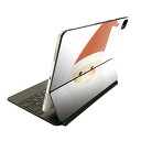 Magic Keyboard 用 スキンシール 11インチ iPad Pro用 第1-4世代 iPad Air 第4-5世代 対応 全面スキンシール フル 前面 背面 保護シール 人気 017665 クリスマス サンタ クリスマス かわいい(2)