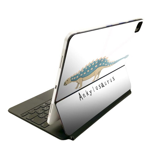 Magic Keyboard 12.9インチ iPad Pro(第4世代、第5世代、第6世代)対応 apple アップル アイパッド 全面スキンシール フル 前面 背面 保護シール 人気 017691 恐竜 アンキロサウルス Ankylosaurus 恐竜 Magic Keyboard 12.9インチ iPad Pro(第4世代、第5世代、第6世代)対応 apple アップル アイパッド 全面スキンシール フル 前面 背面 保護シール 人気 017691 恐竜 アンキロサウルス Ankylosaurus 恐竜