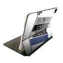 Magic Keyboard 12.9インチ iPad Pro(第4世代、第5世代、第6世代)対応 apple アップル アイパッド 全面スキンシール フル 前...