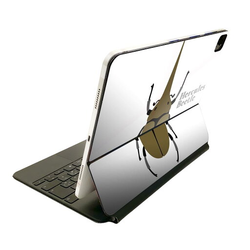 Magic Keyboard 12.9インチ iPad Pro(第4世代、第5世代、第6世代)対応 apple アップル アイパッド 全面スキンシール フル 前面 背面 保護シール 人気 昆虫 虫 カブトムシ 017772 Magic Keyboard 12.9インチ iPad Pro(第4世代、第5世代、第6世代)対応 apple アップル アイパッド 全面スキンシール フル 前面 背面 保護シール 人気 昆虫 虫 カブトムシ 017772
