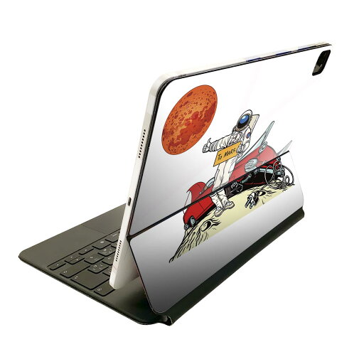 Magic Keyboard 12.9インチ iPad Pro(第4世代、第5世代、第6世代)対応 apple アップル アイパッド 全面スキンシール フル 前面 背面 保護シール 人気 宇宙 飛行士 017775 Magic Keyboard 12.9インチ iPad Pro(第4世代、第5世代、第6世代)対応 apple アップル アイパッド 全面スキンシール フル 前面 背面 保護シール 人気 宇宙 飛行士 017775