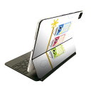 Magic Keyboard 12.9インチ iPad Pro(第4世代、第5世代、第6世代)対応 apple アップル アイパッド 全面スキンシール フル 前...