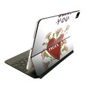 Magic Keyboard 用 スキンシール 11インチ iPad Pro用 第1-4世代 iPad Air 第4-5世代 対応 全面スキンシール フル 前面...
