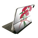 Magic Keyboard 12.9インチ iPad Pro(第4世代、第5世代、第6世代)対応 apple アップル アイパッド 全面スキンシール フル 前...