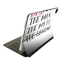 Magic Keyboard 12.9インチ iPad Pro(第4世代、第5世代、第6世代)対応 apple アップル アイパッド 全面スキンシール フル 前面 背面 保護シール 人気 父の日 DAD 文字 おしゃれ 017805