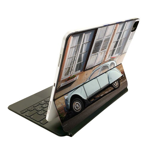 Magic Keyboard 用 スキンシール 11インチ iPad Pro用 第1-4世代 iPad Air 第4-5世代 対応 全面スキンシール フル 前面 背面 保護シール 人気 018310 アート レトロ 風景 車 Magic Keyboard 用 スキンシール 11インチ iPad Pro用 第1-4世代 iPad Air 第4-5世代 対応 全面スキンシール フル 前面 背面 保護シール 人気 018310 アート レトロ 風景 車