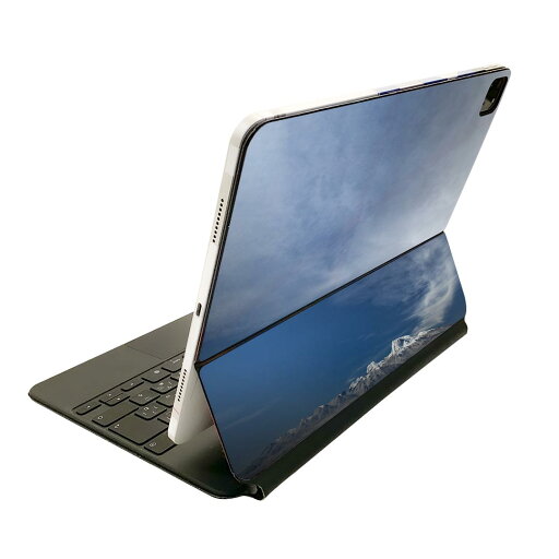 Magic Keyboard 用 スキンシール 11インチ iPad Pro用 第1-4世代 iPad Air 第4-5世代 対応 全面スキンシール フル 前面 背面 保護シール 人気 018336 山 写真 空 Magic Keyboard 用 スキンシール 11インチ iPad Pro用 第1-4世代 iPad Air 第4-5世代 対応 全面スキンシール フル 前面 背面 保護シール 人気 018336 山 写真 空