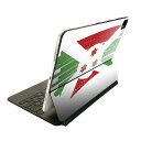 Magic Keyboard 用 スキンシール 11インチ iPad Pro用 第1-4世代 iPad Air 第4-5世代 対応 全面スキンシール フル 前面 背面 保護シール 人気 018410 国旗 burundi ブルンジ(2)