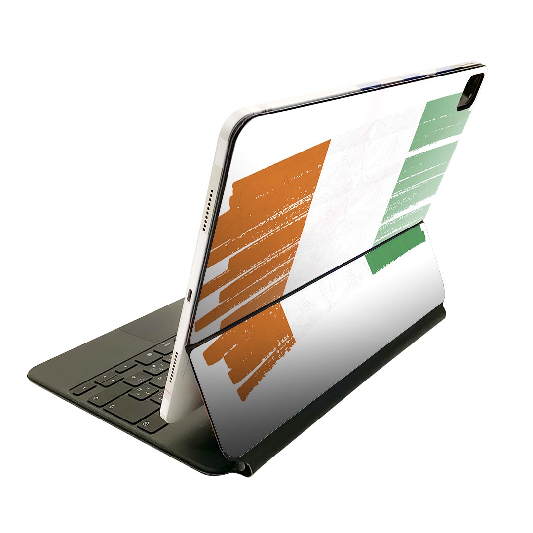 Magic Keyboard 12.9インチ iPad Pro(第4世代、第5世代、第6世代)対応 apple アップル アイパッド 全面スキンシール フル 前...