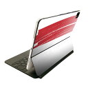 Magic Keyboard 用 スキンシール 11インチ iPad Pro用 第1-4世代 iPad Air 第4-5世代 対応 全面スキンシール フル 前面 背面 保護シール 人気 018471 国旗 indonesia インドネシア(2)