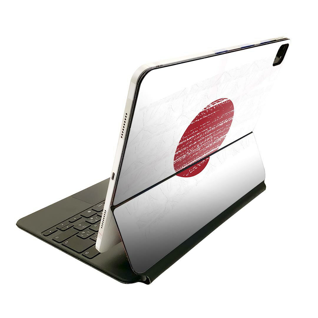 Magic Keyboard 12.9インチ iPad Pro（第4世代、第5世代、第6世代）対応 apple アップル アイパッド 全面スキンシール フル 前面 背面 保護シール 人気 japan 日本 018478