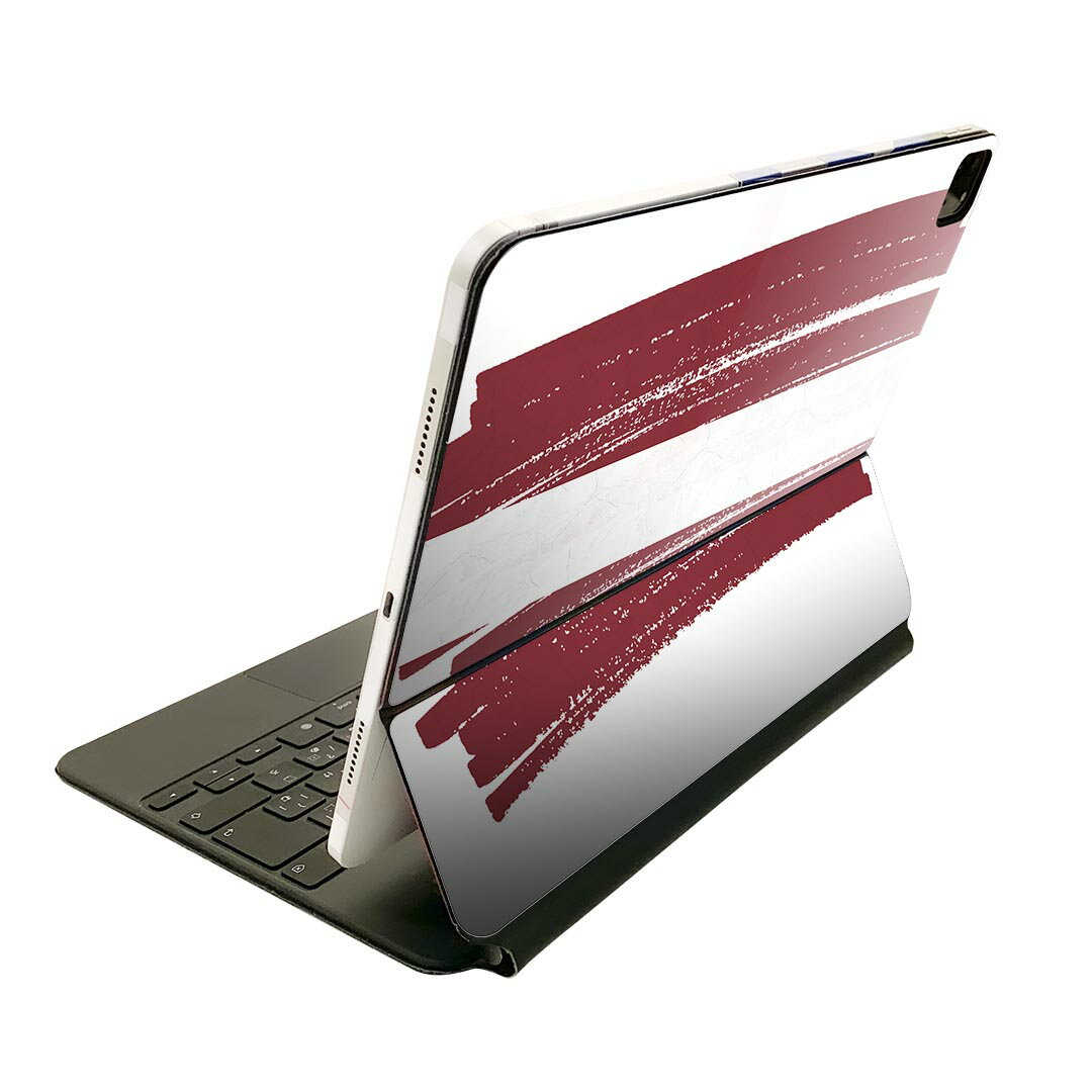 商品特徴・貼るだけでおしゃれに簡単着せ替え、Magic Keyboard 全面デザインスキンシール！・高精細プリントで写真と遜色がない仕上がり！・ちょっとしたすり傷から端末を保護！・「裸で持つ派」の人にはもちろん、お手持ちのクリアケース付けてもOK！・エアフリー素材で気泡の心配も軽減！・貼り直しOK！位置調整も安心！注意事項画像はサンプルです。ご覧の環境によっては多少色味に違いを感じる場合がございます。 イメージと違った、モニターと色味が異なるという理由での交換や返金はご対応出来かねます。端末本体やクリアケースは付属しません。貼付時のずれやカメラ周りの凹凸を考慮してカメラ穴等は少し大きめにカットしています。貼付の際はカメラ穴を基準に位置を合わせてください。カメラ付近の何もないように見える場所に穴が開いていますが、こちらは近接・明るさ感知センサー用の穴です。端末本体に直接貼ることを想定しています。保護フィルムなどの上から貼ると上手く貼れない可能性があります初回貼付時の位置調整や貼り直しは可能ですが、しっかり接着させた後の貼り直しは保証しておりません。こちらは無地のシートにプリントした商品で、デコなどの加工はございません。 凹凸や光沢があるように見えたり布地や金属を素材にしたように見える商品もありますが、図版によるものです。印刷カメラ穴の位置にわずかなズレが生じる場合がございます。ご注文後に1点1点制作する受注生産品のため、不良品以外のご返品や交換は固くお断り致します。 機種間違いも保証対象外となりますため、ご注文の際は必ず機種をご確認下さい。発送について完全受注生産のハンドメイド商品となりますので、既製品と比べて発送までお時間を頂いています。 基本的に決済確認後、2?3営業日、最大で10営業日での発送となります。繁忙期や休業日明けの場合はさらに時間がかかる場合があります。 その際には別途メールにてご連絡致します。メール便の場合、発送日から到着までに2?4日ほどかかる場合が多く、紛失などの保障もご対応できかねます。あらかじめご了承下さい。