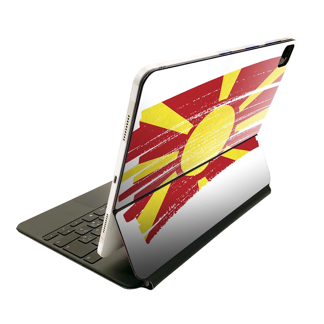 Magic Keyboard 用 スキンシール 11インチ iPad Pro用 第1-4世代 iPad Air 第4-5世代 対応 全面スキンシール フル 前面 背面 保護シー..