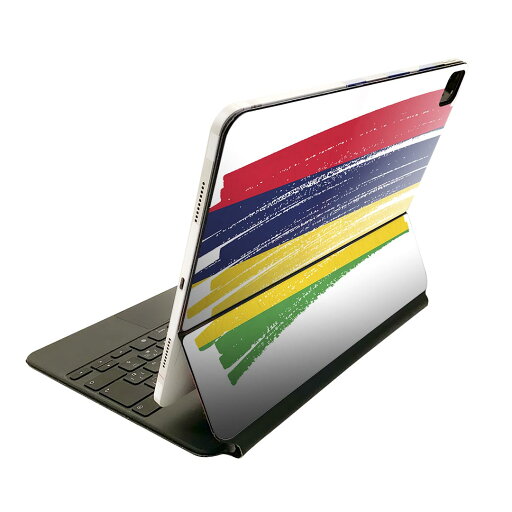 Magic Keyboard 用 スキンシール 11インチ iPad Pro用 第1-4世代 iPad Air 第4-5世代 対応 全面スキンシール フル 前面 背面 保護シール 人気 018506 国旗 mauritus モーリシャス Magic Keyboard 用 スキンシール 11インチ iPad Pro用 第1-4世代 iPad Air 第4-5世代 対応 全面スキンシール フル 前面 背面 保護シール 人気 018506 国旗 mauritus モーリシャス